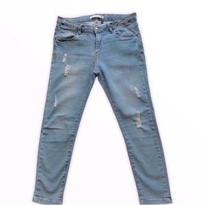 Zara Mens Trafaluc Denimwear Sz 32